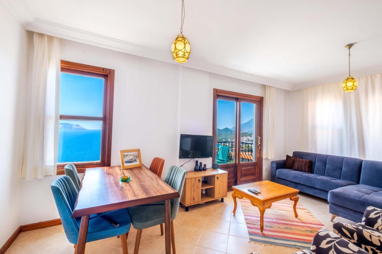 Kybele Sea View Apartment Kaş Ngoại thất bức ảnh
