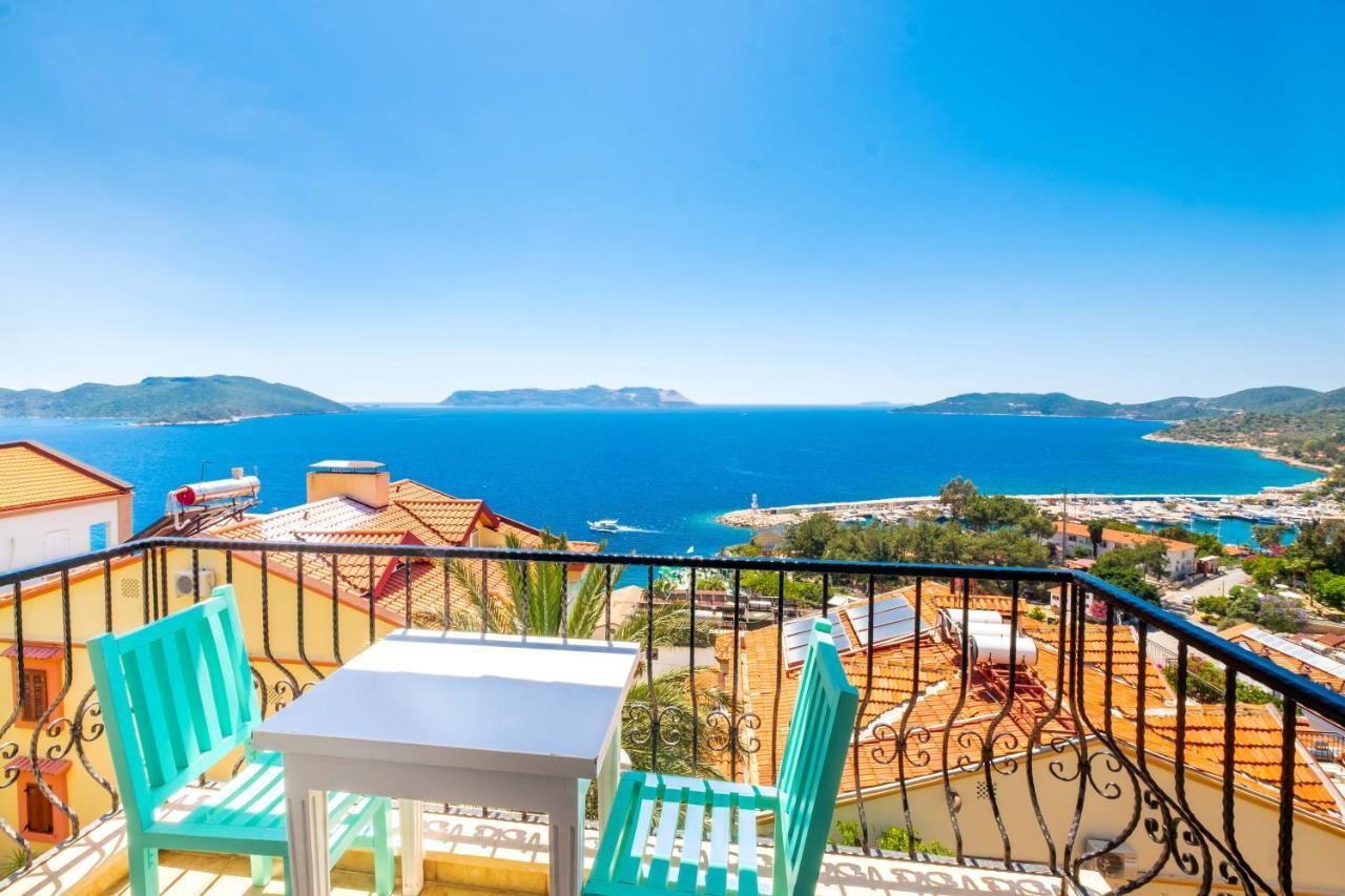 Kybele Sea View Apartment Kaş Ngoại thất bức ảnh