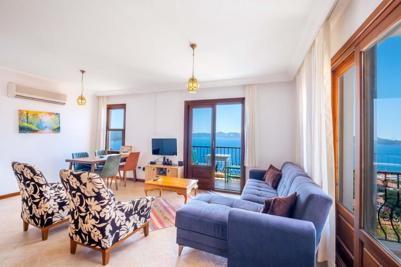Kybele Sea View Apartment Kaş Ngoại thất bức ảnh
