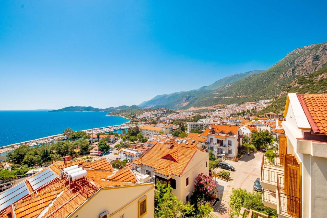 Kybele Sea View Apartment Kaş Ngoại thất bức ảnh