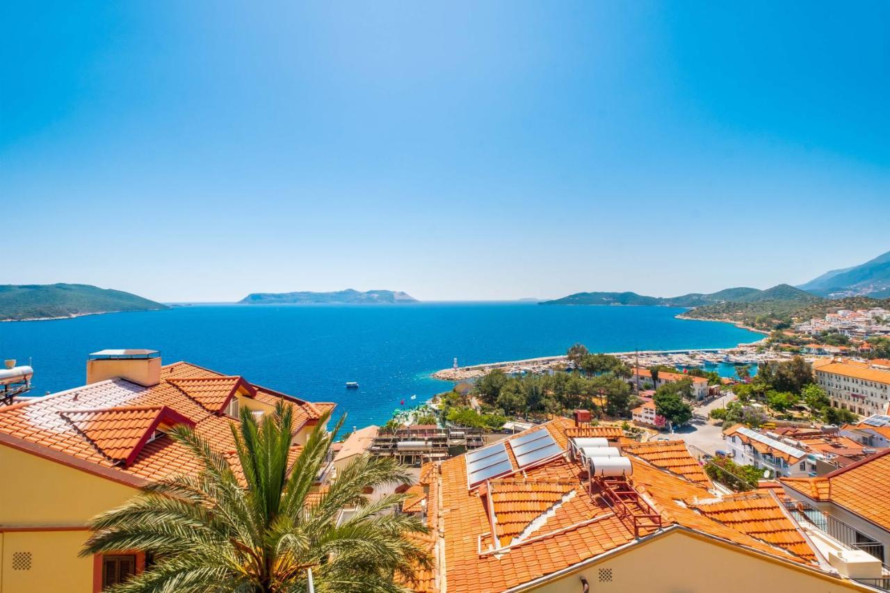 Kybele Sea View Apartment Kaş Ngoại thất bức ảnh