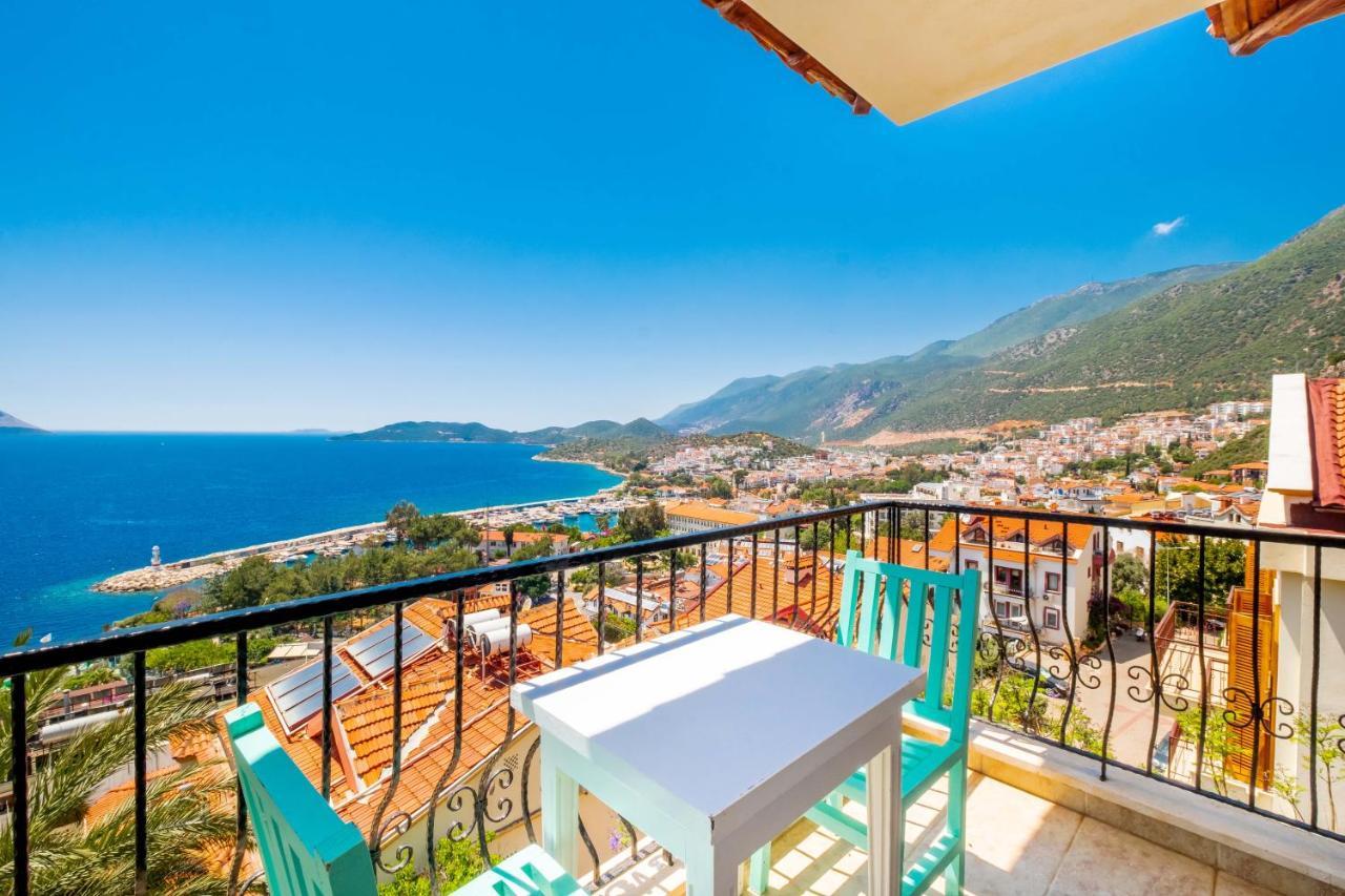 Kybele Sea View Apartment Kaş Ngoại thất bức ảnh